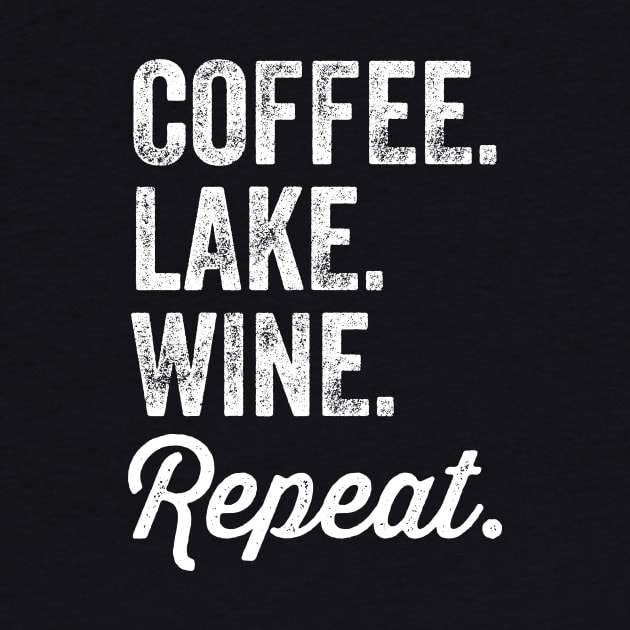 Coffee Lake Wine Repeat by captainmood